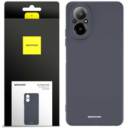 Spacecase Etui Silicone Case Realme C67 black