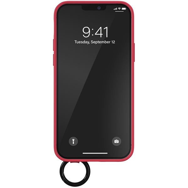 Adidas OR Hand Strap Case iPhone 12/12Pro 6,1" różowy/pink 42397