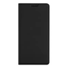 Wallet case with stand for Samsung Galaxy S23 FE Dux Ducis Skin Pro - black
