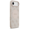 Etui Guess 4G Circle Classic Logo        MagSafe do iPhone Air różowy