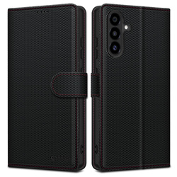 TECH-PROTECT WALLET RS GALAXY A56 5G BLACK/RED