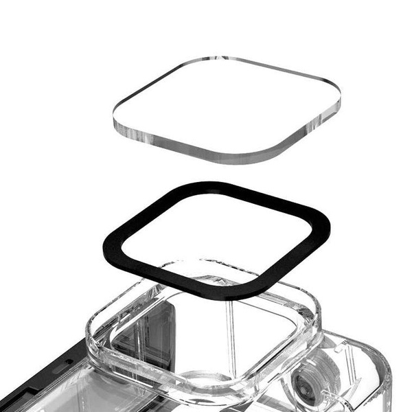 TECH-PROTECT WATERPROOFCASE GOPRO HERO 9/10 CLEAR