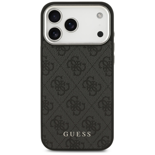 Etui Guess 4G Classic Logo MagSafe do    iPhone 17 Pro Max czarny