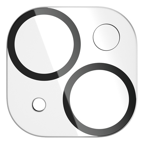 PanzerGlass Picture Perfect iPhone 15 6.1" / 15 Plus 6.7" czarny/black 1136 camera lens