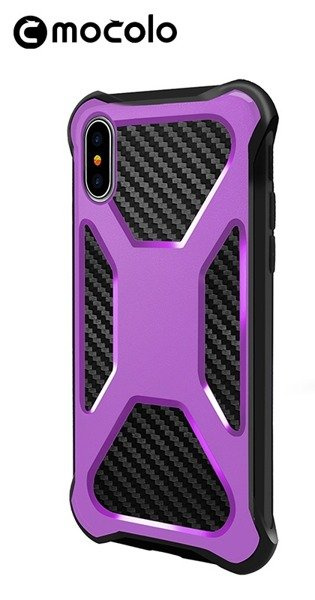 MOCOLO URBAN DEFENDER CASE SAMSUNG GALAXY S8 FIOLETOWE