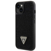 Guess GUHCP14SHDGTPK iPhone 14 / 15 / 13 6.1" czarny/black hardcase Rhinestone Triangle