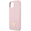 Guess GUHCP13MSLTGU iPhone 13 / 14 / 156.1" fioletowy/purple hardcase Silicone Triangle