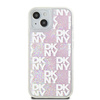 DKNY DKHCP15SLCPEPP iPhone 15 / 14 / 136.1" różowy/pink hardcase Liquid Glitter Multilogo
