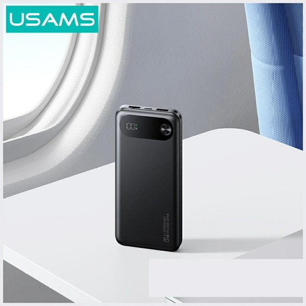 Powerbank USAMS PB80 PD20W 10000mAh czarny