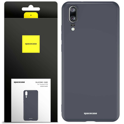 Spacecase Etui Silicone Case Huawei P20 black