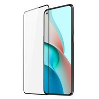 Dux Ducis 10D Tempered Glass wytrzymałe szkło hartowane 9H na cały ekran z ramką Samsung S21+ 5G (S21 Plus 5G) czarny (case friendly)