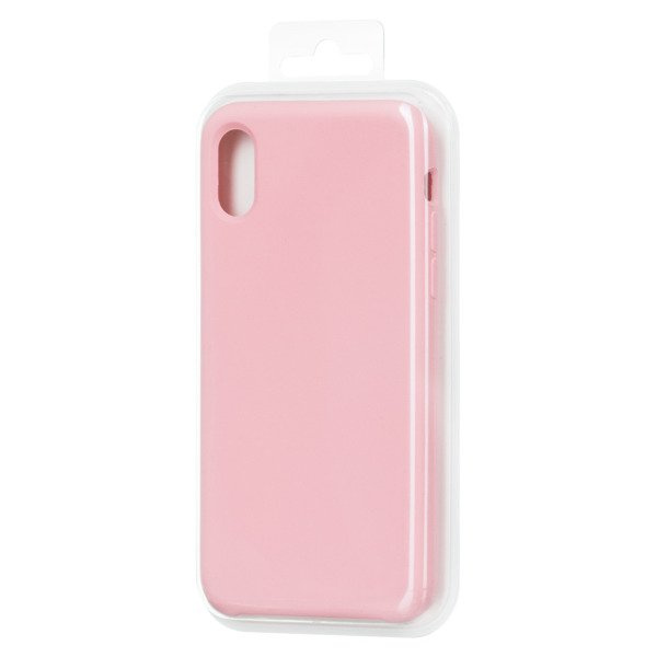 ETUI SILICONE CASE IPHONE X / XS CZERWONY