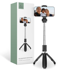 TECH-PROTECT L01S BLUETOOTH SELFIE STICK TRIPOD BLACK