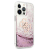 Guess GUHCP13XLG4GPI iPhone 13 Pro Max6,7" różowy/pink hardcase 4G Big Liquid Glitter