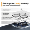 PanzerGlass Picture Perfect iPhone 15 Pr o 6.1" / 15 Pro Max 6.7" czarny/black 1137 camera lens