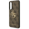 Etui Guess Big 4G Logo Classic Logo do   Samsung Galaxy S25 Edge brązowy