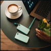 Dysk Zewnętrzny Verbatim Pocket SSD 1TB  USB-C 3.2 gen.2 czarny-polarny niebieski 32324