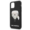 KARL LAGERFELD KLHCN61GLBK IPHONE 11 6,1" / XR CZARNY/BLACK ICONIK EMBOSSED & GLITTER