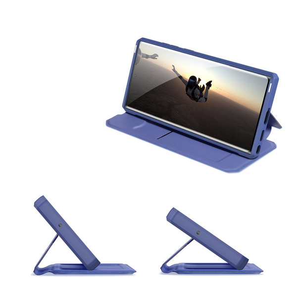 DUX DUCIS SKIN X HOLSTER COVER FOR SAMSUNG GALAXY S22 ULTRA BLUE