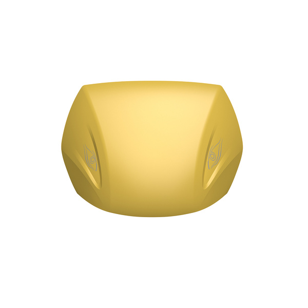 DUDAO IN-EAR WIRELESS HEADPHONES TWS BLUETOOTH 5.2 YELLOW (U16H-YELLOW)