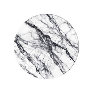Popsockets PopGrip Basic Mobile Phone Holder (White Stone Marble)