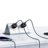 USAMS Kabel USB-C na Lightning 30W 1,2m   czarny/black SJ729USBSG01 (US-SJ729) (tuba)