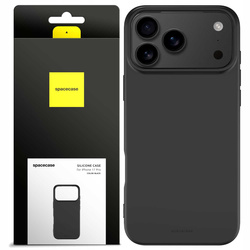 Spacecase Etui Silicone Case 3.0 iPhone 17 Pro black