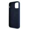 Guess GUHCP12SLSVSBL iPhone 12 mini5,4" niebieski/blue hardcase Script Vintage