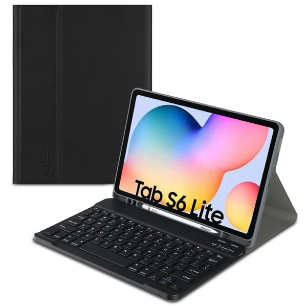 TECH-PROTECT SC PEN + KEYBOARD GALAXY TAB S6 LITE 10.4 2020-2024 BLACK