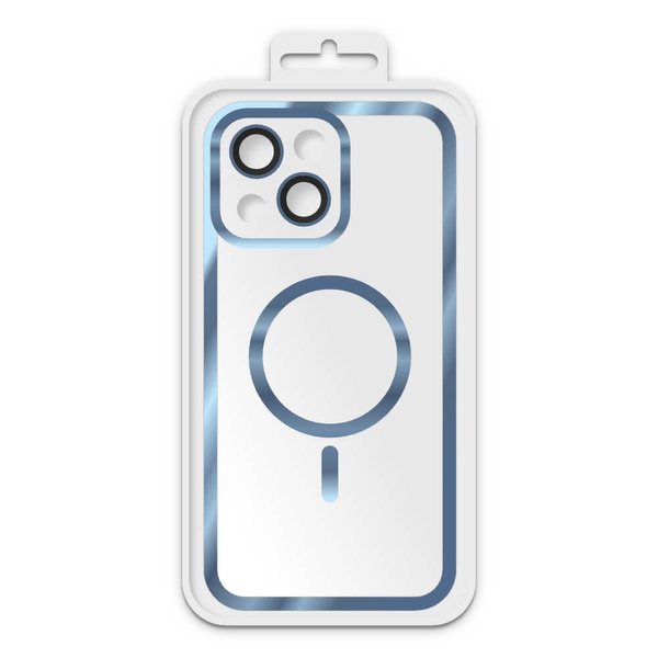 CASE URBAN MAGSAFE DO IPHONE 14 PRO NIEBIESKI BOX