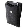 KARL LAGERFELD KLWBSAKHPCK BLACK/BLACK SAFFIO MONOGETTE