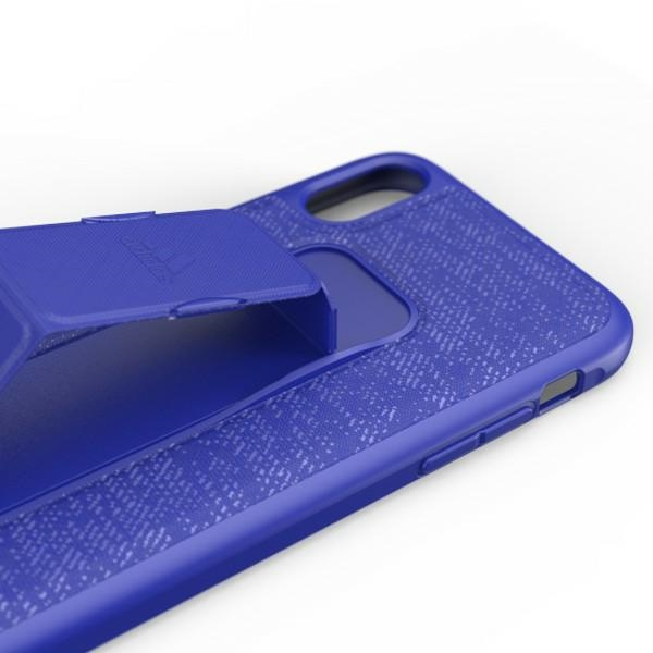 Adidas SP Grip Case iPhone Xrniebieski/collegiate royal 32852