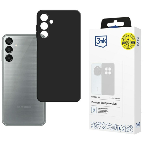 Etui 3MK Matt Case Pro do Samsung Galaxy M15 5G