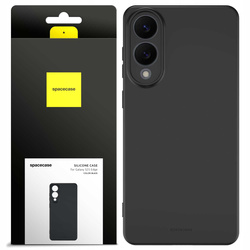 Spacecase Etui Silicone Case 3.0 Galaxy S25 Edge black