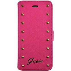 GUESS BOOK CASE GUFLBKP6LSAP IPHONE 6 PLUS RÓŻOWY