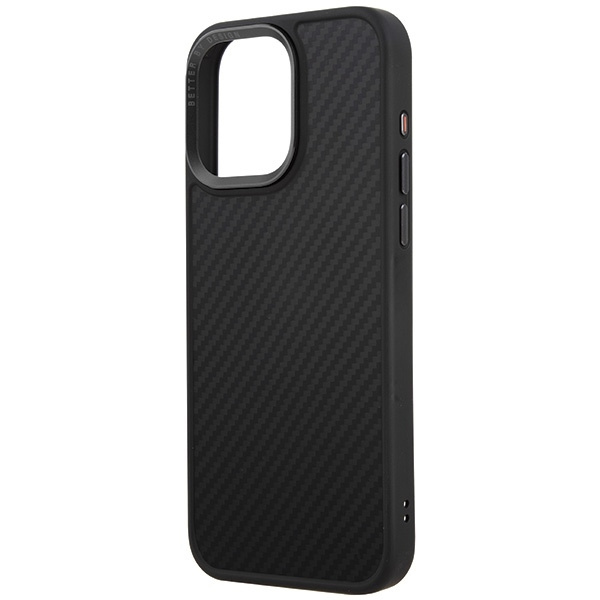 Etui UNIQ Keva Magclick Charging do iPhone 15 Pro Max - czarne
