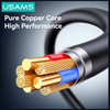 Kabel USAMS U94 18W USB-C do USB-A 1m    czarny