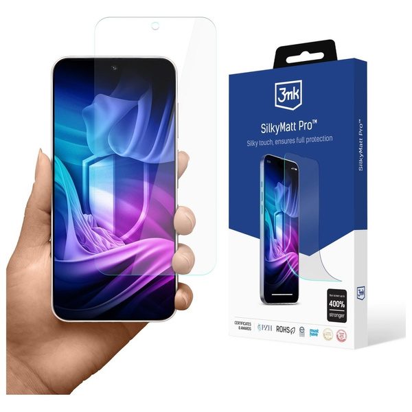 Matowa folia ochronna 3MK Silky Matt Pro do Vivo X300
