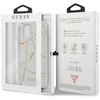 Guess GUHCP12SPCUCHWH iPhone12 mini 5,4" biały/white hardcase Gold Chain Collection