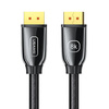 USAMS Kabel DP do DP - Display Port 3.0m 8K HD czarny/black  SJ533DP01 (US-SJ533)