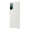 SAMSUNG SILICONE COVER EF-PG780TWE GALAXY S20 FE BIAŁY