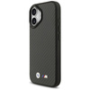 Etui BMW M Kevlar Matt MagSafe do iPhone 17 czarny