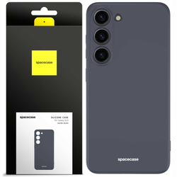 Spacecase Etui Silicone Case Galaxy S23 black