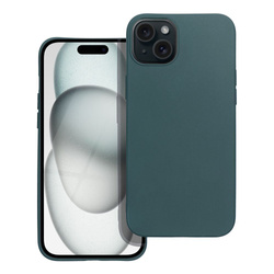 Futerał MATT do IPHONE 15 ciemnozielony