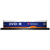 Verbatim Płyta DVD-R 4.7GB 16x AZO       srebrny/silver 10szt 43523