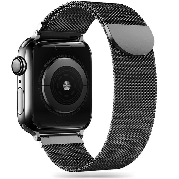 TECH-PROTECT MILANESEBAND APPLE WATCH 4 / 5 / 6 / 7 / 8 / 9 / SE / ULTRA 1 / 2  (42 / 44 / 45 / 49 MM) BLACK