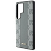 Etui DKNY Leather Checkered Pattern      MagSafe do Samsung Galaxy S25 Ultra taupe