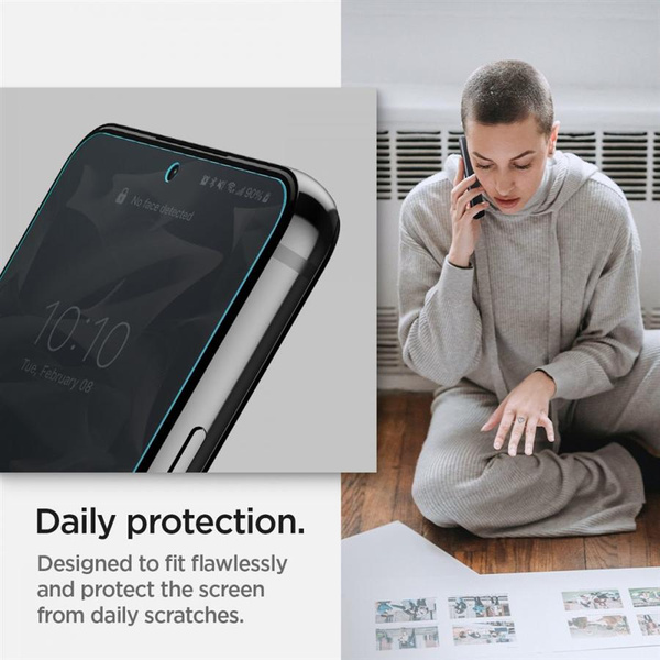 Folia hydrożelowa Spigen Neo Flex na Samsung Galaxy S22 Ultra - 2 szt.