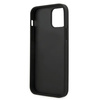 KARL LAGERFELD KLHCP12MIKMSBK IPHONE 12/12 PRO 6.1 "BLACK /BLACK HARDCASE SAFFIANO IKONIK METAL