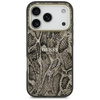 Etui Guess Python Pattern MagSafe do     iPhone 17 Pro Max brązowy